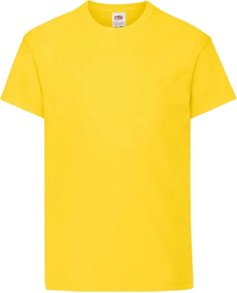 Fruit of the Loom Childrens/Kids Original Short Sleeve T-Shirt
