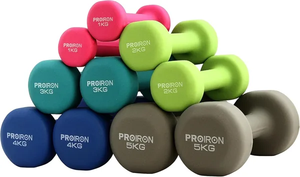PROIRON Dumbbell Set of 2