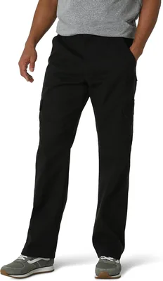Wrangler Authentics Men's Twill Cargo Pants (Logan) - Best Deal