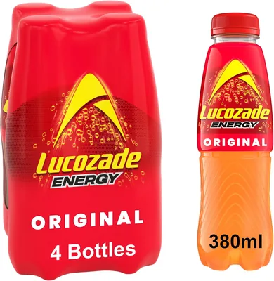 Lucozade Energy Original Pack of 4 Best Deal
