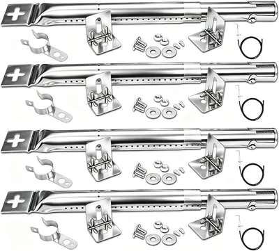 GFTIME 30.8-45 cm Justerbar växlingspinn för Landmann Triton 2/3, Enders Monroe, Tepro, Campingaz, Taino, Proficook, Barbecook - Best Deal