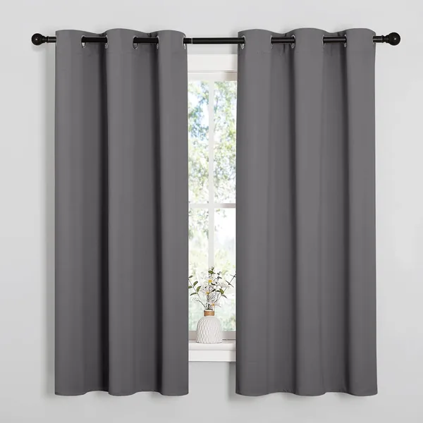 NICETOWN Blackout Curtains 2 Panels for Bedroom
