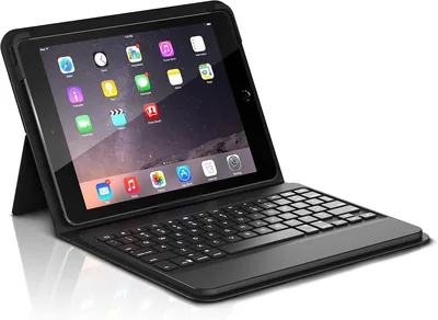 ZAGG ID8BSF Messenger Folio Case with Keyboard for iPad Pro/Air