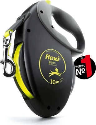 Flexi Leash 10 m, Black, Best Deal