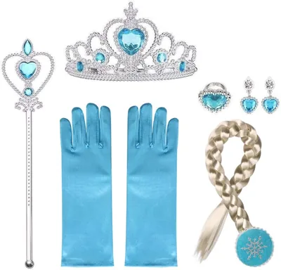 URAQT Princess Dress Up Accessories Set