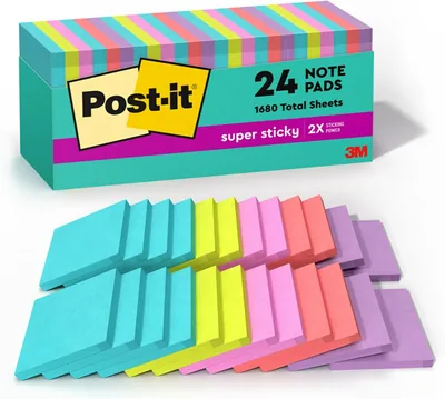 Post-it Super Sticky Notes Best Deal