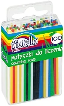 Patyczki do liczenia 100 sztuk