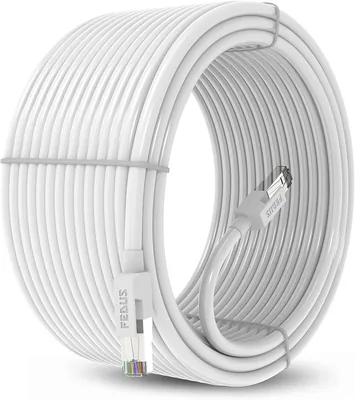 FEDUS 42% Off: Cat6 Ethernet Cable, 10M, 550MHZ, 10Gbps UTP LAN, RJ45 (4.4/5 from 20K+ Reviews)