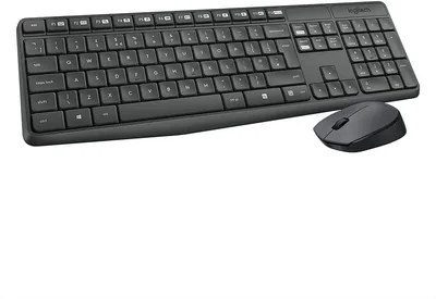 Logitech MK235 Combo Teclado y Mouse Inalámbricos 40% Off