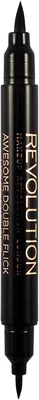 Revolution Beauty London Thick & Thin Dual Eyeliner