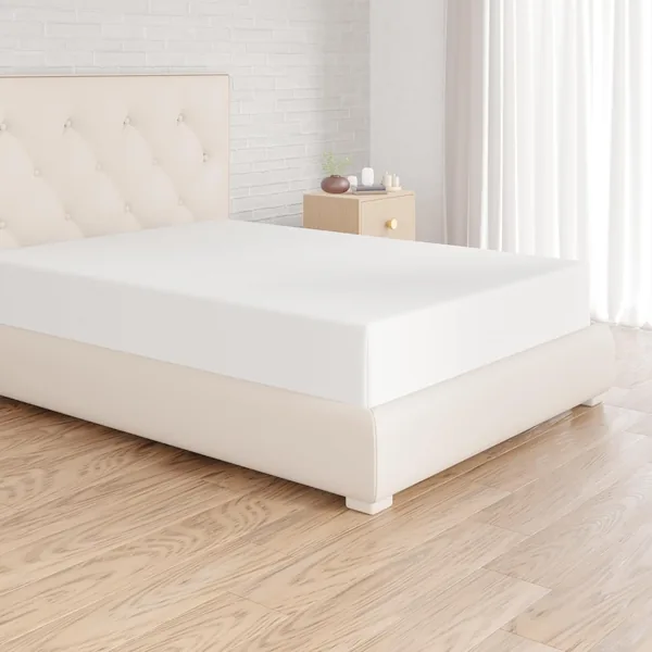 Amazon Basics Bedding Soft Microfibre Double Fitted Sheet