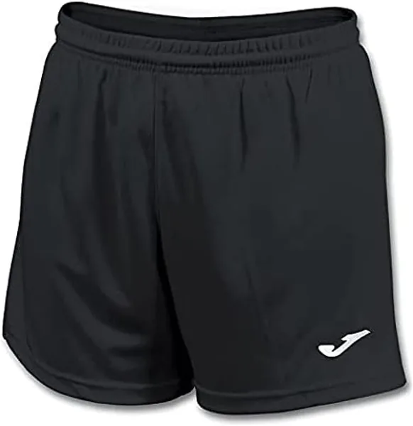 Shorts da Sport Joma Paris II per Donna, Vita Elastica con Cordino, Taglie da 2XS a 2XL - Best Deal