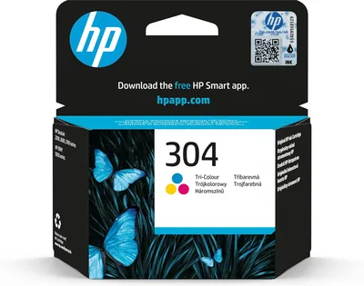 Cartouche d'encre HP 304 Tri-Couleur N9K05AE - Meilleure Offre