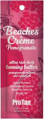 Pro Tan Beaches & Crème Pomegranate przyspieszacz opalania 22 ml - Najlepszy Cena