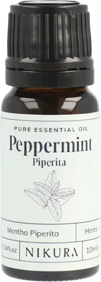 Nikura Peppermint Essential Oil - 10ml