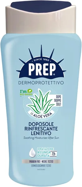 Preparazione e Doposole Idratante, Sollievo Immediato, con Aloe Vera, Senza Parabeni, 200 ml - Best Deal