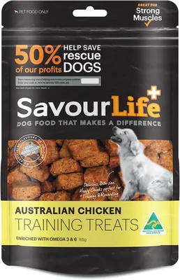 SavourLife Dog Training Treats Chicken 165g Best Deal