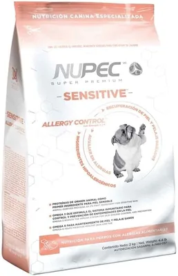 Nupec Alimento para Perros Sensitive Control de Alergias 15 kg - 5% Off
