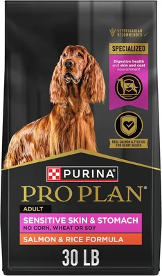 Purina Pro Plan Sensitive Skin & Stomach Salmon Dry Dog Food - 30lb