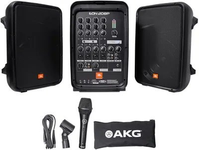 JBL EON208P Portable PA System Best Deal