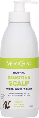 MooGoo Cream Conditioner - Sensitive Scalp & Dry Hair Relief