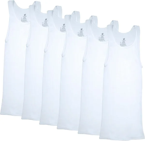 Hanes Men's Ribbed Tank