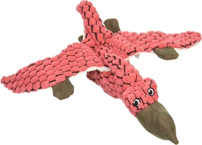 Kong Dynos Dog Toy, Pteranodon, Small - 7 Solutions for Chewing, Teething & More - Best Deal