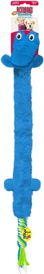 KONG Windertail Alligator Dog Toy, Small Dogs, Outdoor