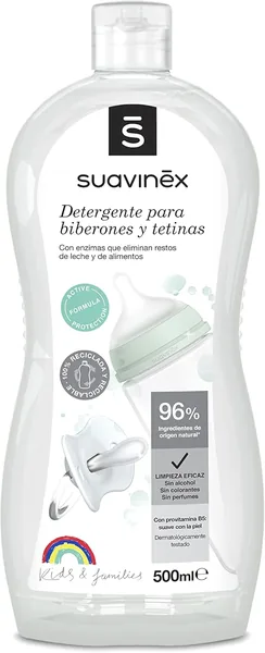 Suavinex Detergent for bottles and teats