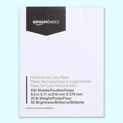 Basics Copy Paper Ream - Best Deal