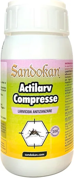 Sandokan Larvicide Mosquito Tablets