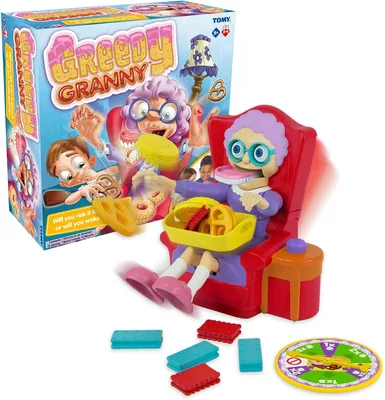 TOMY Greedy Granny Board Game Best Deal