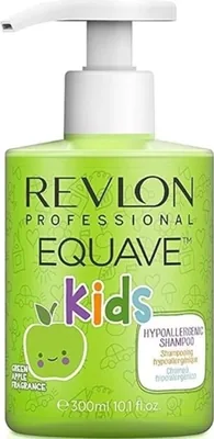 Shampoing hypoallergénique Revlon Professional pour enfants, sans dénouement, hydratant, 300 ml - 50% de réduction