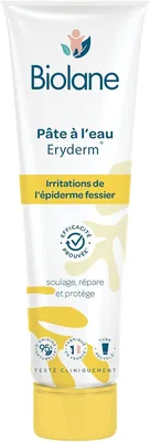 BIOLANE - Pâte d'Eryderm pour bébé - Soulage et Répare les Irritations et la Rougure de l'Épiderme des Fesses - 75 ml - Fabriquée en France (25% Off)