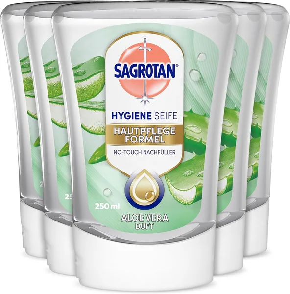 Sagrotan No-Touch Refills Aloe vera - 36% Rabatt