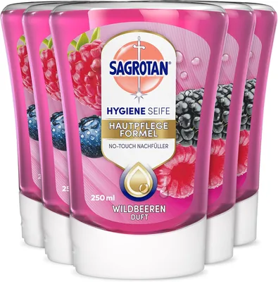 Sagrotan No-Touch Refills Beeren & Waldfrucht, 33% Rabatt