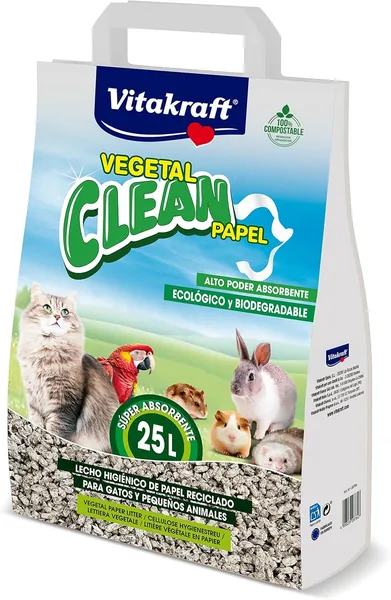 Vitakraft Vegetable Clean Paper