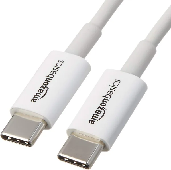 Amazon Basics USB-C to USB-C Fast Charging Cable
