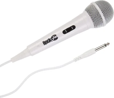 RockJam Karaoke Microphone White