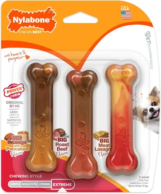 Nylabone Frenzy Petite Triple Pack - 22% Off