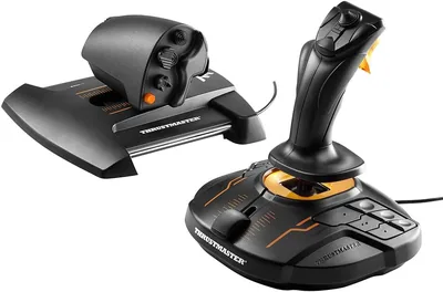 Thrustmaster T16000M FCS Hotas Joystick & Throttle PC Best Deal