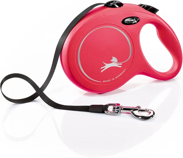 Flexi New Classic Leash, True Red - Beste Deal