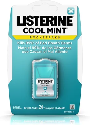 Listerine PocketPaks Cool Mint 9% Off