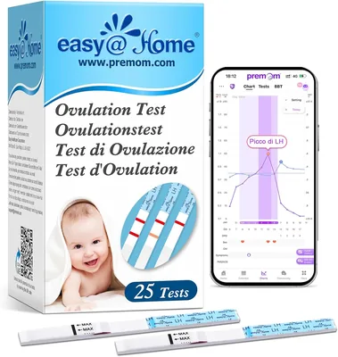 Easy@Home Ovulation Tests 25 - 8% Off