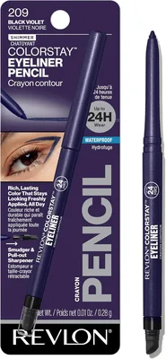 Revlon ColorStay Pencil Waterproof Eyeliner Black