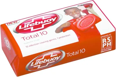 Lifebuoy Total 10 Hygiene Bar Soap 100g Best Deal