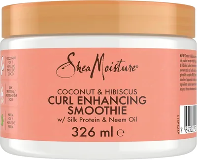SheaMoisture Curl Enhancing Smoothie, Kokosnöt für dikk, krullat här - 150ml