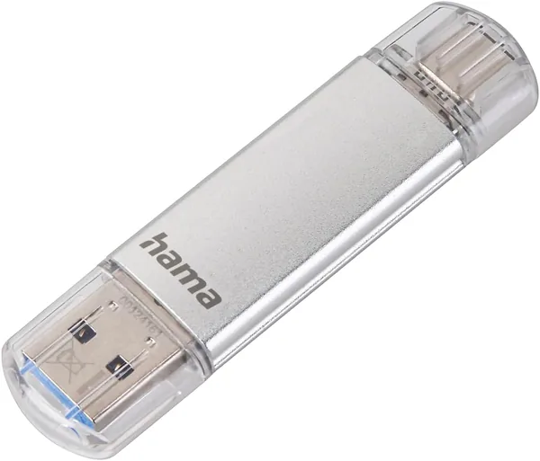 Hama USB Flash Drive (8GB) - USB 3.0 & USB 3.1 Type C