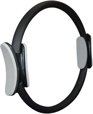 Sveltus Mixed Pilates Hoop Ring, Black/Grey, Diameter Approx. 38 cm