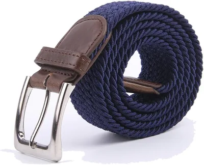 Canvas Elastic Fabric Woven Stretch Belts
